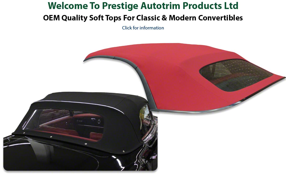 Prestige Autotrim Products Ltd - Premium Quality Car Hoods, Soft Tops, Roofs