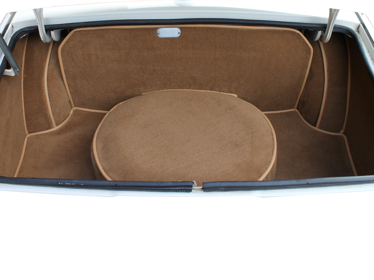 Triumph Spitfire 1970-1980 Boot Carpet Set - Prestige Autotrim Products Ltd