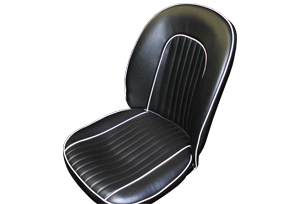 Triumph Spitfire 1967-1970 Full Leather Seat Covers - Prestige Autotrim Products Ltd