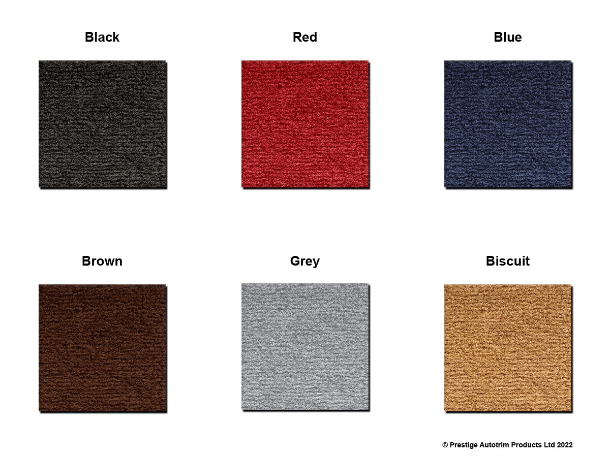 Premium Feintuft Velour for Carpet Sets | Prestige Autotrim Products Ltd